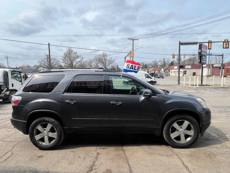 2011 GMC Acadia SLT-1