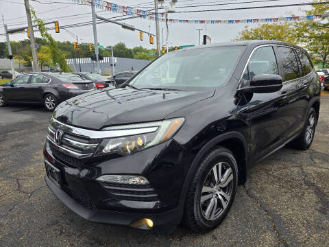 2016 Honda Pilot for sale at Cedar Auto Group LLC in Akron OH