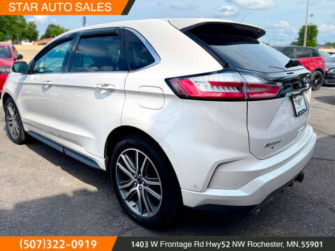 2019 Ford Edge Titanium