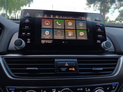 2018 Honda Accord Touring