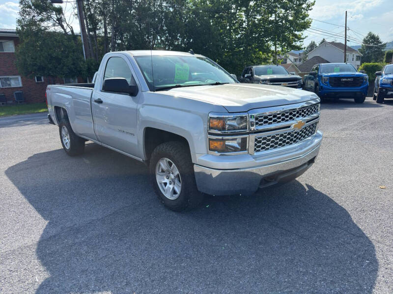 2014 Chevrolet Silverado 1500