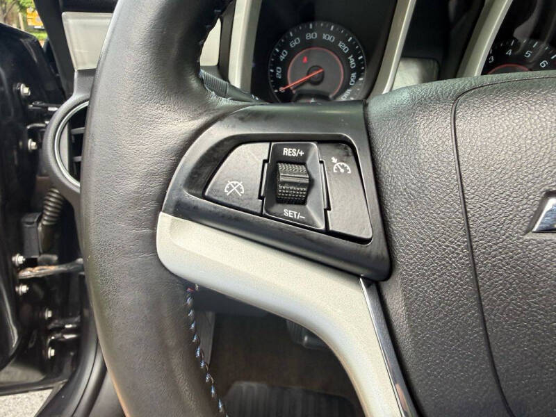 2012 Chevrolet Camaro SS