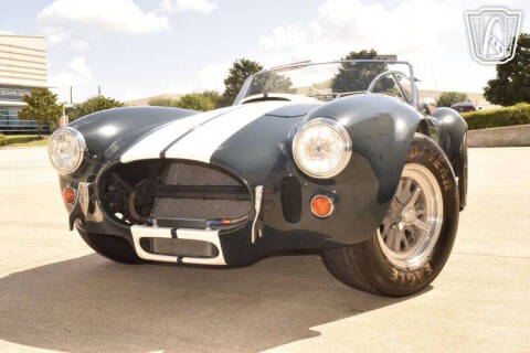 1966 Shelby Cobra