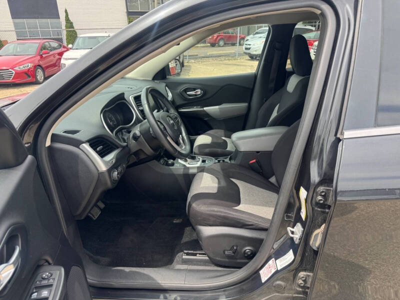 2014 Jeep Cherokee Latitude