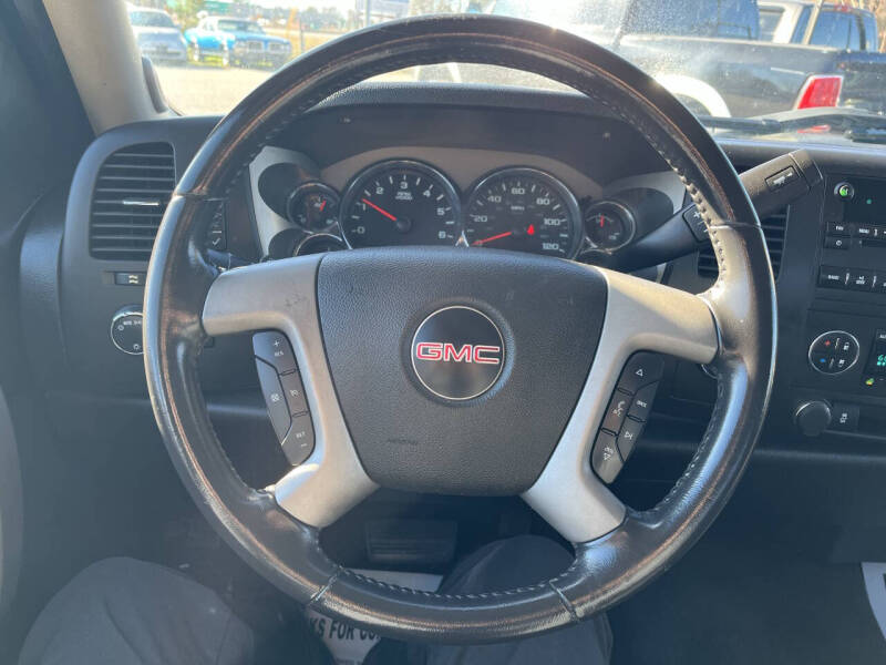 2012 GMC Sierra 1500 SLE