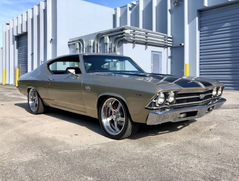 1969 Chevrolet Chevelle for sale at Eagle MotorGroup in Miami FL