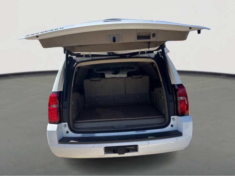 2018 Chevrolet Suburban LT