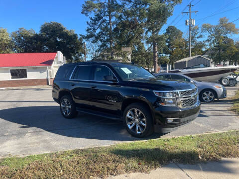 2017 Chevrolet Tahoe for sale at Scott Rooks Automotive LLC in Battleboro NC