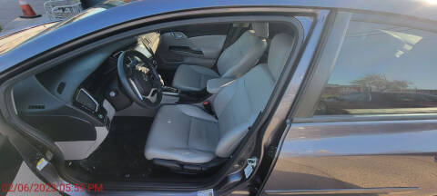 2014 Honda Civic Natural Gas