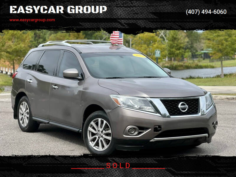 2014 Nissan Pathfinder for sale at EASYCAR GROUP in Orlando FL