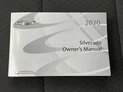 2020 Chevrolet Silverado 1500