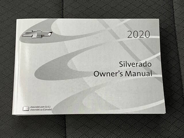 2020 Chevrolet Silverado 1500