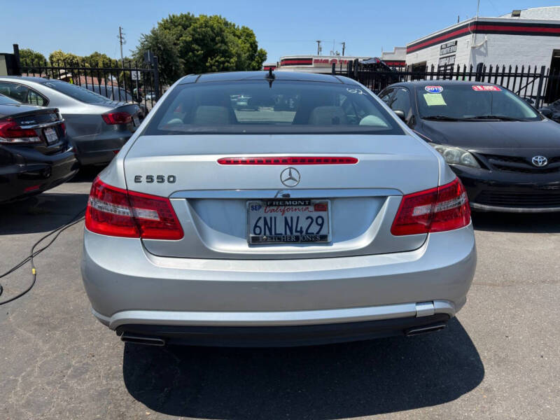 2010 Mercedes-Benz E-Class E 550