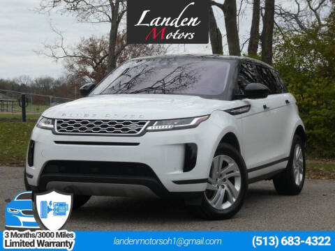 2020 Land Rover Range Rover Evoque S