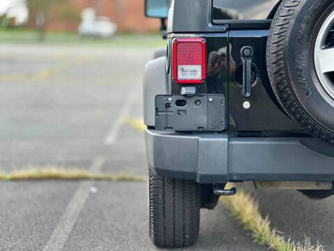 2012 Jeep Wrangler Rubicon