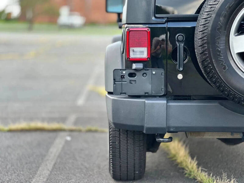 2012 Jeep Wrangler Rubicon