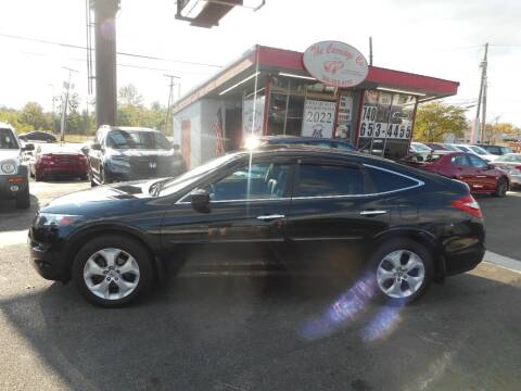2012 Honda Crosstour for sale at The Carriage Company in Lancaster OH