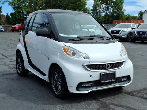 2015 Smart fortwo pure