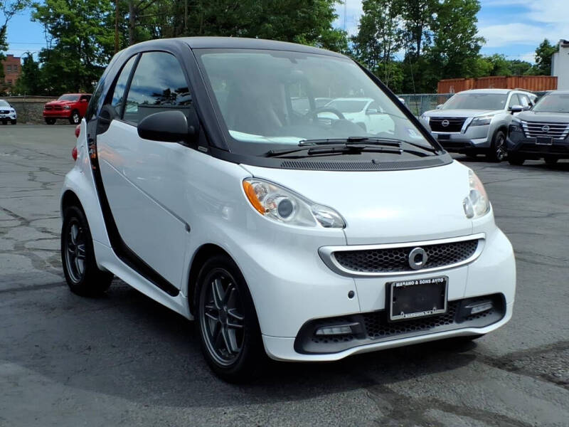 2015 Smart fortwo pure