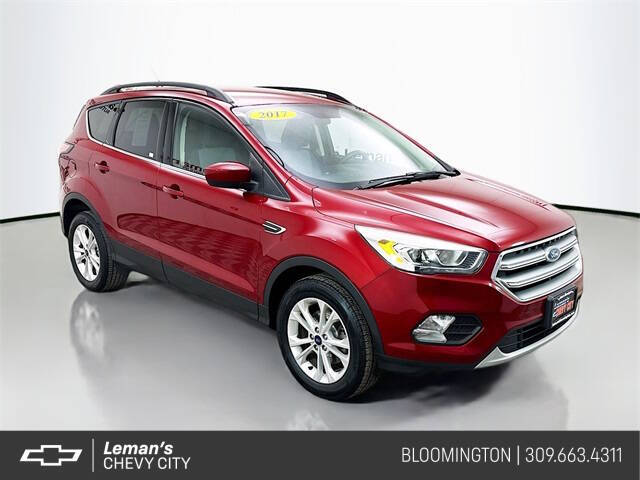 2017 Ford Escape for sale at Leman's Chevy City in Bloomington IL