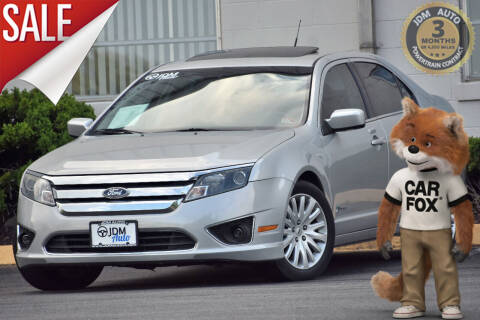 2010 Ford Fusion Hybrid for sale at JDM Auto in Fredericksburg VA