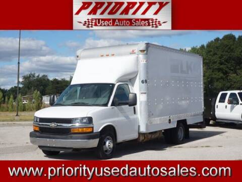 2013 Chevrolet Express Cutaway for sale at Priority Auto Sales in Muskegon MI