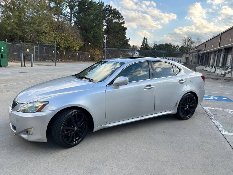2008 Lexus IS 250's photo
