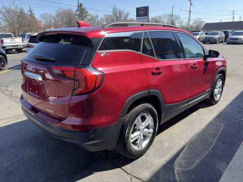 2020 GMC Terrain SLE