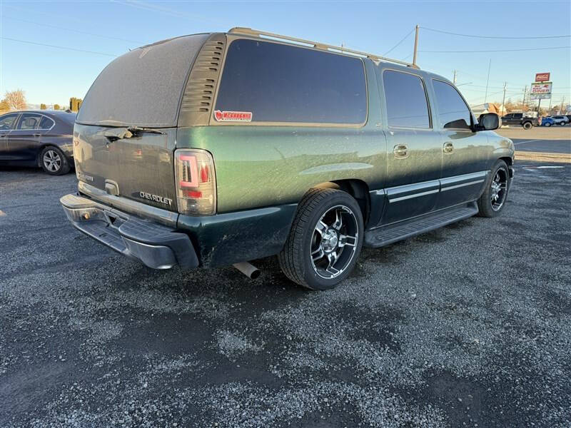 2003 Chevrolet Suburban