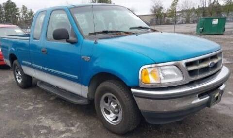 1998 Ford F-150 for sale at Masters Auto Sales in Roseville MI