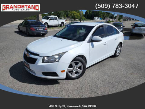 2014 Chevrolet Cruze for sale at Grandstand Auto Sales in Kennewick WA