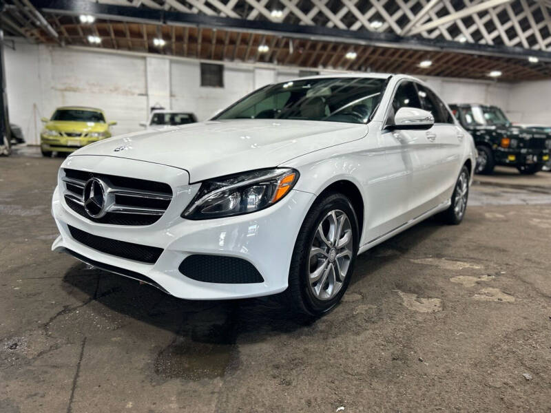 2015 Mercedes-Benz C-Class for sale at Pristine Auto Group in Bloomfield NJ