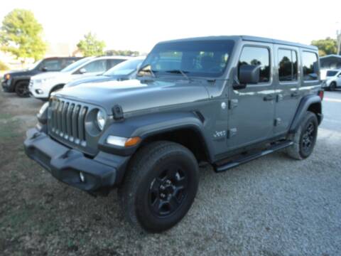 2019 Jeep Wrangler Unlimited for sale at Reeves Motor Company in Lexington TN