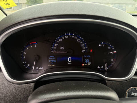 2014 Cadillac SRX Luxury Collection