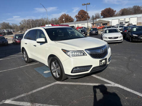 2014 Acura MDX SH-AWD