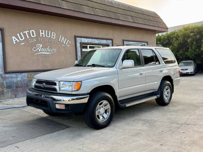 1999 Toyota 4Runner SR5