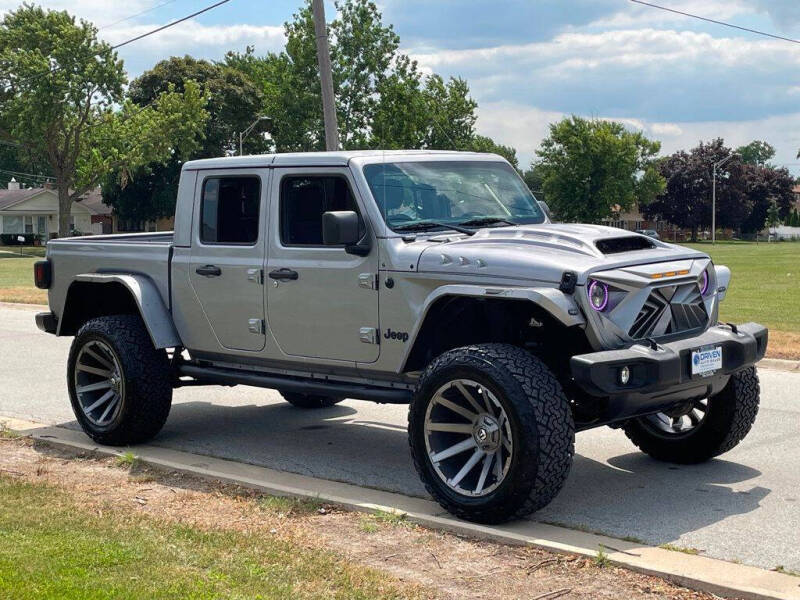 2020 Jeep Gladiator