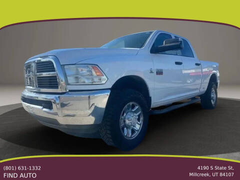 2012 RAM 2500 ST