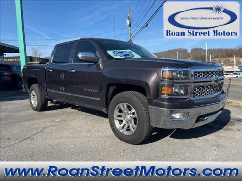 2015 Chevrolet Silverado 1500 for sale at PARKWAY AUTO SALES OF BRISTOL - Roan Street Motors in Johnson City TN