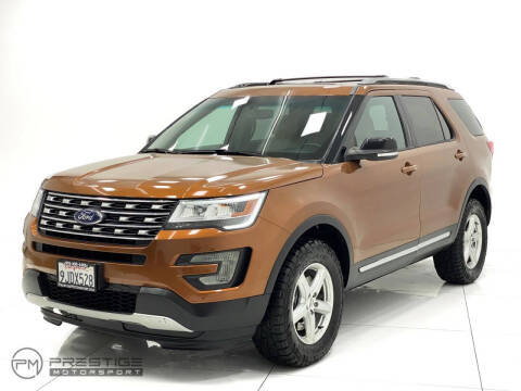 2017 Ford Explorer XLT