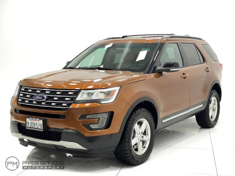 2017 Ford Explorer XLT