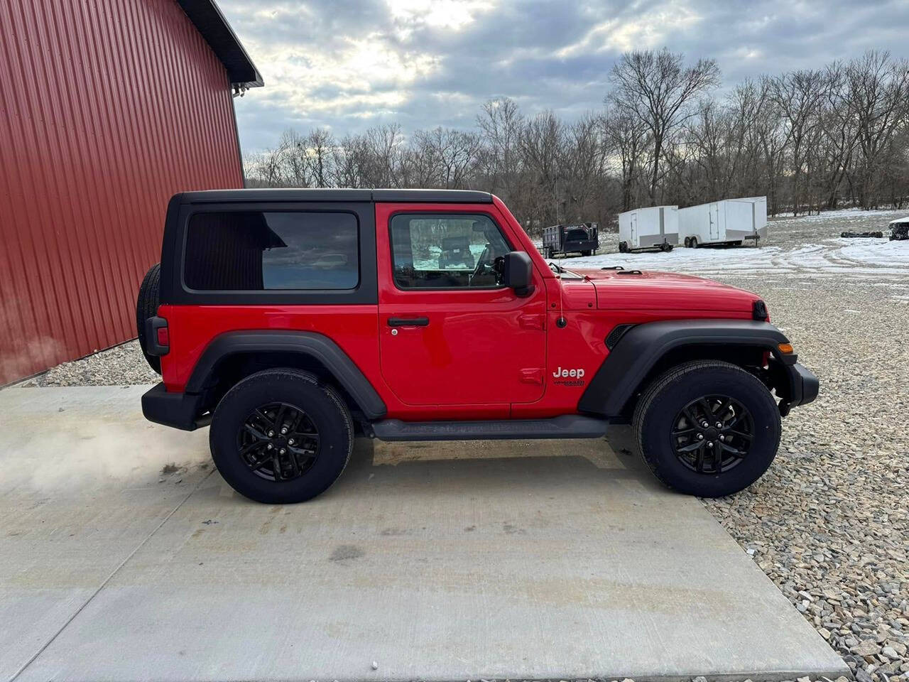 2021 Jeep Wrangler for sale at Flip Side Auto LLC in Marble Hill, MO