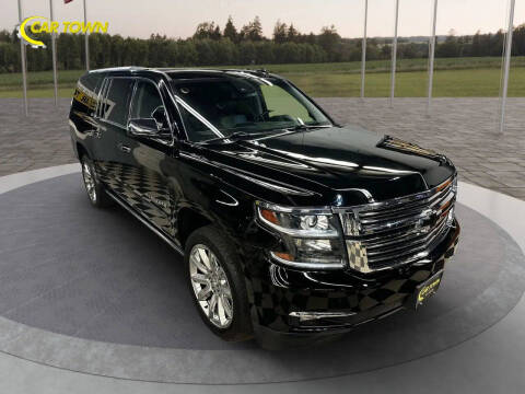 2016 Chevrolet Suburban LTZ
