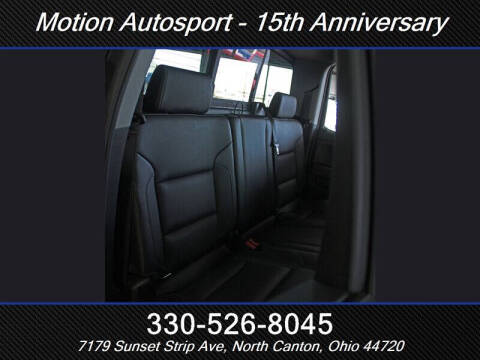 2018 Chevrolet Silverado 1500 LTZ Z71