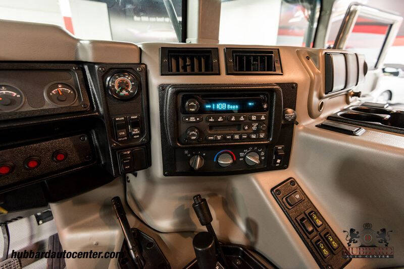 2003 HUMMER H1 Wagon