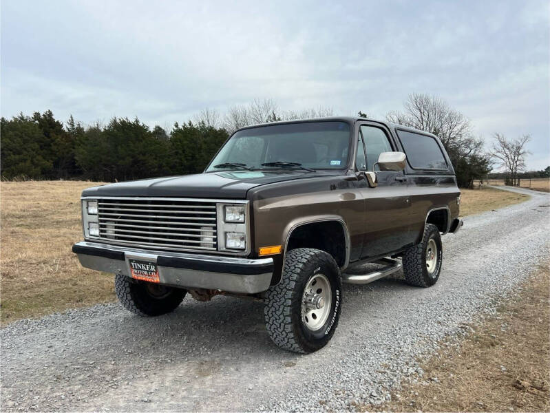 1987 Chevrolet Blazer's photo