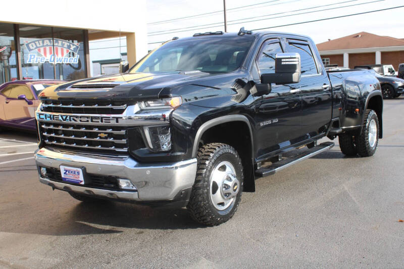 2022 Chevrolet Silverado 3500HD