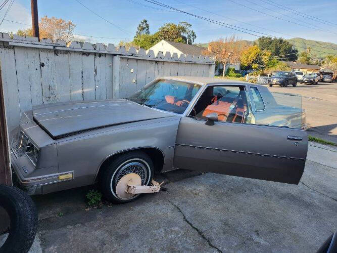 1984 Oldsmobile Cutlass
