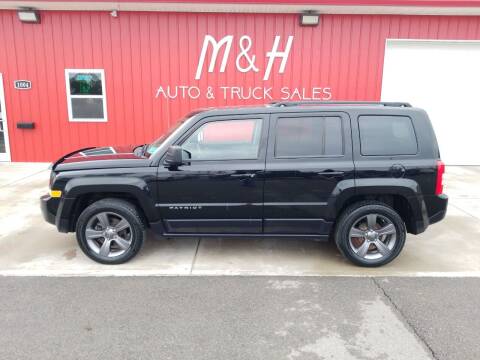 2015 Jeep Patriot for sale at M & H Auto & Truck Sales Inc. in Marion IN