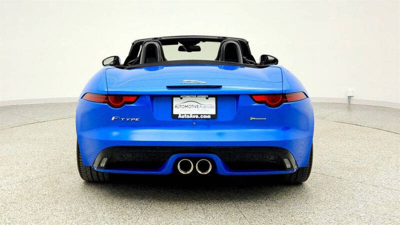 2018 Jaguar F-TYPE R-Dynamic